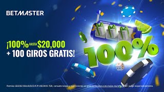 El Mejor Casino Ahora en una App ¡Descarga Betmaster [upl. by Olsen]