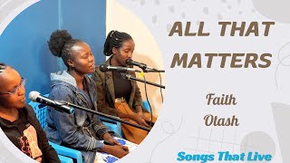 Jesus Youre All That Matters  Featuring Faith Otash From Uganda  WorshipMoments [upl. by Clyde]