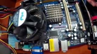 Битва боксовых кулеров на LGA 775  Медь против алюминия Intel box coolers  copper vs aluminium [upl. by Breanne970]