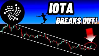 IOTA MIOTA Crypto Coin Breaks Out [upl. by Sucul774]