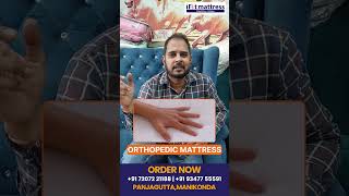 What is an orthopedic mattress I IFIT MATTRESS [upl. by Chatterjee383]