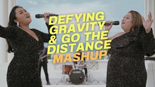 Go the distance amp Defying Gravity MASHUP  Cover by Luxe Voir Entertainment ft Voice of Bali [upl. by Nolyat]