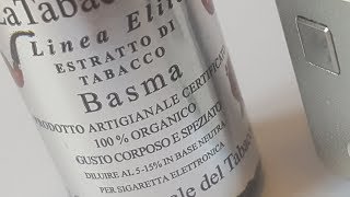 Basma  La Tabaccheria Linea Elite  Recensione [upl. by Ohcamac]