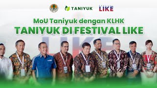 Taniyuk menghadiri sekaligus menjadi Narasumber di Festival LIKE [upl. by Idnyc]