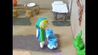 The Legend of Zelda stop motion [upl. by Ille]