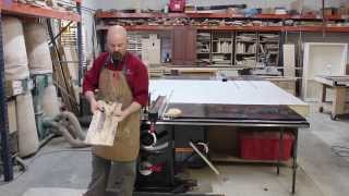 Resawing On Your SawStop Table Saw [upl. by Latimore]