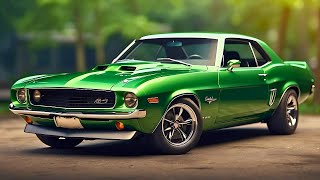 The 7 Most Badass American Muscle Cars Ever Made [upl. by Nations]