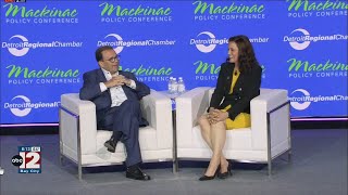 Gov Whitmer delivers opening remarks at Mackinac Policy Conference [upl. by Teddman143]