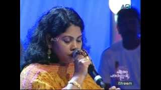 Minimini sings quotOre Swaram Ore Niramquot  Chitrapournami [upl. by Susannah264]