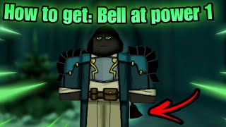 How To Get BELL As a FRESHIE Power 15  Deepwoken [upl. by Hedelman772]