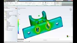 MoldFlow Adviser tutorial Single cavity analysis [upl. by Heinrich452]