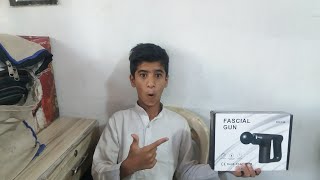 fascial gun funny unboxing [upl. by Soneson]