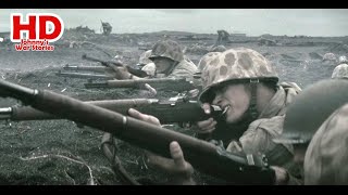 Iwo Jima Battle on the Beach  Flags of our Fathers [upl. by Roti]