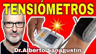 ¿Es ÚTIL tener un TENSIÓMETRO en casa¿Cuál es el MEJOR para medir la PRESIÓN ARTERIAL [upl. by Aitnohs710]