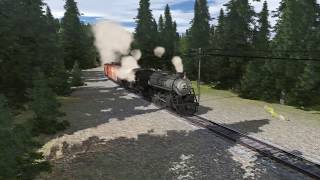 Trainz 2019  Railfanning the BCampSJ  Bear Creek to Tunnel 2 [upl. by Bock219]