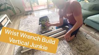 Wrist Wrench Build  Climbing Sloper and Compression Training [upl. by Naerb673]