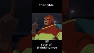 Is Shrinking Rae Dead Invincible Spoilers invincible comics amazonprime animated animation [upl. by Saleme219]