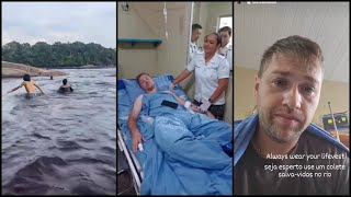 90 Day Fiance Paul Staehle Drowned and Ends up in The Hospital [upl. by Napier723]