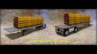 Custom Model Flatbed Trailers [upl. by Iht606]