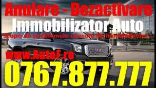 Anulare  Dezactivare Imobilizator Auto  Bypass IMMO  Immo off [upl. by Zoara]