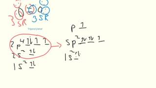 Drawing the hybridization filling diagram for O2 [upl. by Rhpotsirhc]