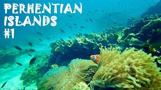 PERHENTIAN ISLANDS snorkeling 1 [upl. by Constancia]