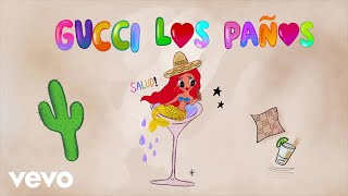 KAROL G  GUCCI LOS PAÑOS Visualizer [upl. by Henrik]