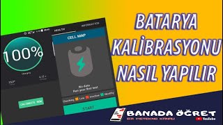 Android Batarya Kalibrasyonu Nasıl Yapılır Batarya Kalibrasyonu Nedir [upl. by Nerrot786]