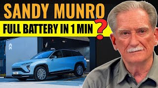 SANDY MUNRO Debates New quotFull Battery in 1 Minutequot Tech [upl. by Peggir945]