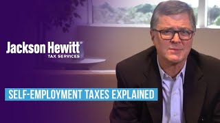 Selfemployment taxes explained [upl. by Yrem]