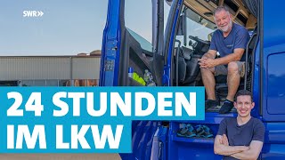 Ein Tag im Leben eines LKWFahrers Hinter den Kulissen der TruckerWelt [upl. by Amato]