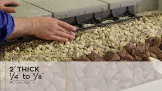 Paver Installation Guide Permeable [upl. by Siron]