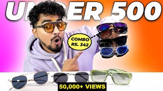 Choose The Best Sunglasses For Your Face Shape  Sunglasses For Your Face Shape  हिंदी में [upl. by Wandy]