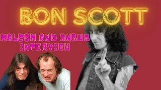 The Tragic End of Bon Scott Angus amp Malcolm Young Share Their Heartfelt Memories [upl. by Sicard]