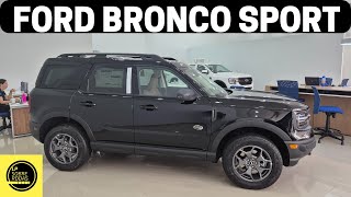 FORD BRONCO SPORT  Interior  Exterior  Valores [upl. by Nahsez]