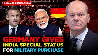 Germany gives India special status for military purchase  India buying 6 Submarines from Germany [upl. by Eramal]