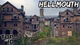 Top 10 Scary Haunted Schools In America [upl. by Cherry695]