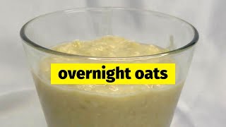 OVERNIGHT OATS SARAPAN DIET SEHAT ANTI LAPAR [upl. by Assirrak]