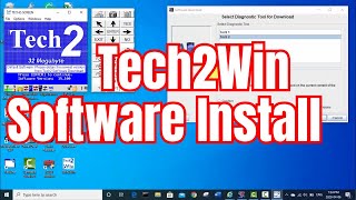 How to Install the Tech2Win Diagnostic Software [upl. by Nemaj354]