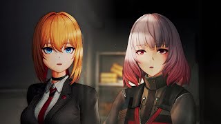 Comandante Gentiane Reencontra Kalina  Girls Frontline 2 Exillium  Capítulo 4 BiliBili Ver [upl. by Caron]