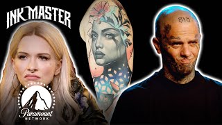 Best amp Worst Artist’s Choice Tattoos Part 1  Ink Master [upl. by Nnagrom]