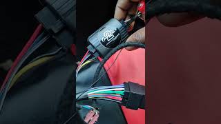 Android 9quot Aftermarket radio How to connect wires key 1 and Key 2 I show you everything here [upl. by Halstead210]