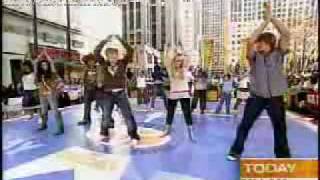 High School Musical Cast on The Today Show [upl. by Enened]