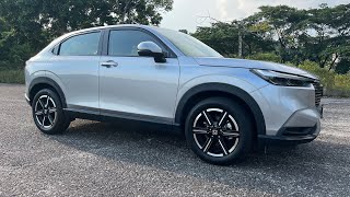 2022 Honda HRV 15 S StartUp and Full Vehicle Tour [upl. by Intirb]