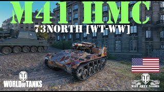 M41 HMC  73north WTWW [upl. by Eibbob391]