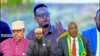 “Cabdicasiis Samaale Dhaqan Xumo Ayuu Kula Kacay Salaadiinta Habarjeclo”Xildhibaan Mustafe Khayre [upl. by Airam]