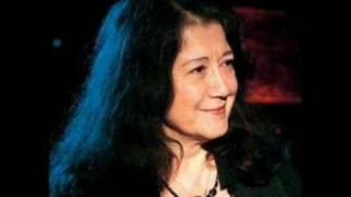 Martha Argerich plays Bach toccata in C Minor BWV 911 PART 2 [upl. by Onaivatco]