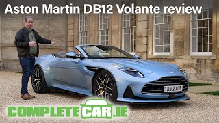 Aston Martin DB12 Volante review  The DB12 loses its top [upl. by Ribal]