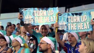 Brisbane Heat vs Hobart Hurricanes  Will you be there [upl. by Aynav]