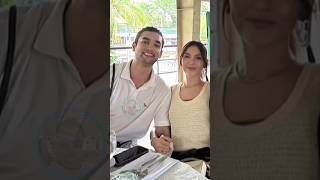 Kobe Paras amp Kyline Alcantara Magkasama sa Enchanted Kingdom [upl. by Feirahs]